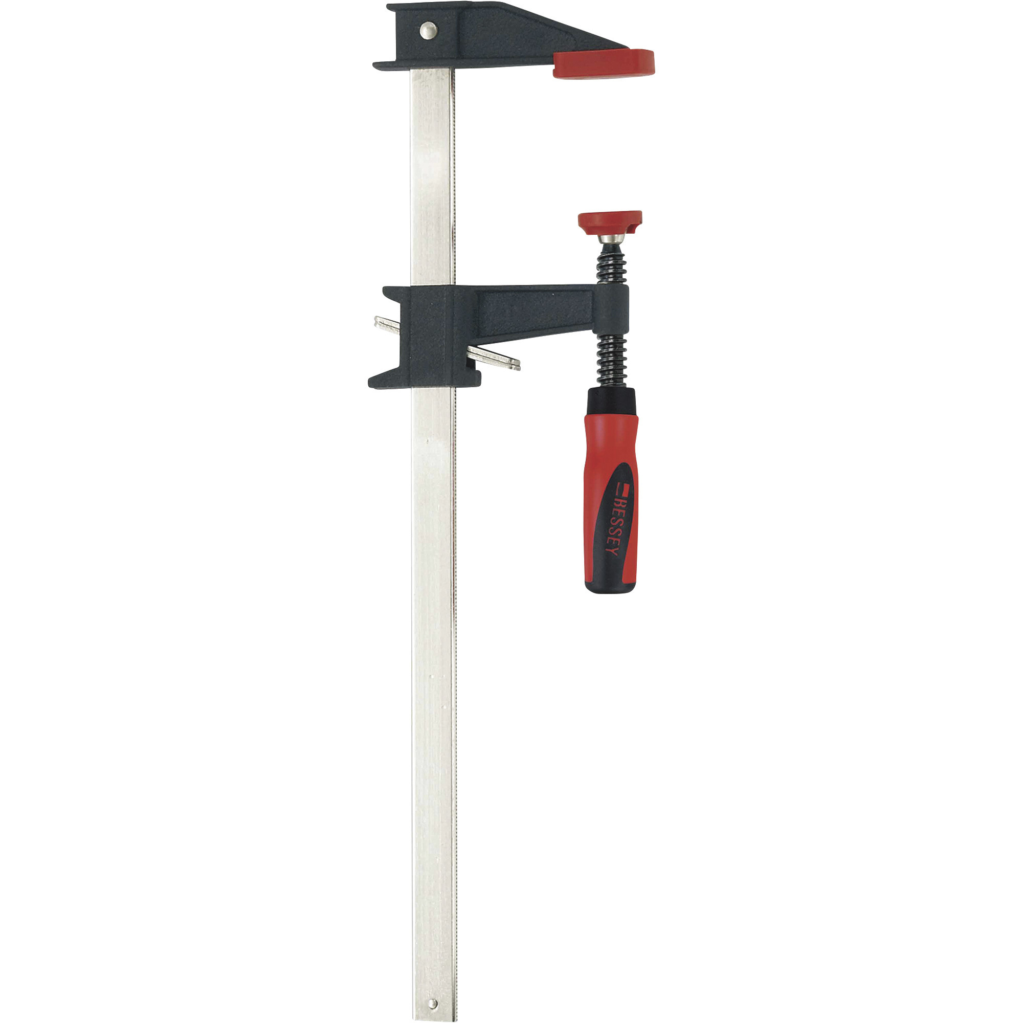 Bessey 24in. Clutch Style Bar Clamp, 1,100-Lb. Clamping Pressure, 3 1/2in. Throat Depth, Model# GSCC3.524+2K